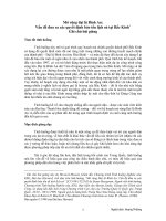 Tài liệu MỞ RỘNG ĐẠI LỘ BÌNH AN pdf