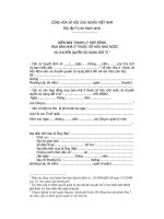 Tài liệu Biên bản thanh lý hợp đồng mua bán nhà ở thuộc sở hữu nhà nước pdf