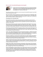 Tài liệu Dịch vụ tư vấn: Vì sao vẫn phải trông cậy vào nước ngoài? docx