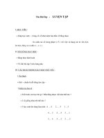 Tài liệu Tóan 1 - LUYỆN TẬP bằng nhau, lớn hơn, nhỏ hơn ppt