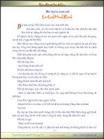 Tài liệu thiên địa càn khôn - tập 31 pptx