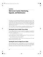 Tài liệu Practical mod_perl-CHAPTER 5:Web Server Control, Monitoring, Upgrade, and Maintenance doc
