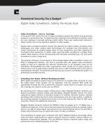 Tài liệu Homeland Security On a Budget pptx