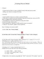 Tài liệu 7OPNET Creating Process Model docx