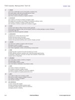 Tài liệu 3420 TOEIC Vocabulary meanings by Word part 15 ppt