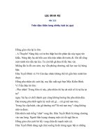 Tài liệu Lộc Đỉnh Ký 215 docx