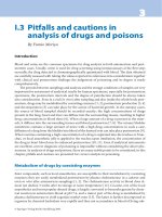 Tài liệu Drugs and Poisons in Humans - A Handbook of Practical Analysis (Part 3) docx