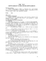 Tài liệu Chứng khoán và phát hành chứng khoán_chương 2 ppt