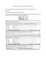 Tài liệu Sử dụng lệnh ARC - FILLET - OFFSET P4 docx