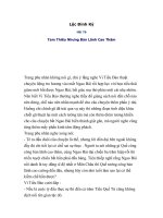 Tài liệu Lộc Đỉnh Ký 76 pptx