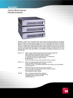 Tài liệu Central Office/Customer Premises Enclosures ppt