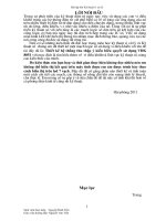 Thiết kế hệ thống thu thập ý kiến biểu quyết sử dụng VĐK 8051