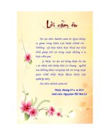 Vận dụng tư tưởng hồ chí minh về tự do tín ngưỡng, tôn giáo của nhân dân trong công cuộc đổi mới hiện nay ở việt nam 