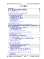 Luận văn Tuyến đương thiết kế qua 2 điểm C-D