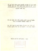 Luận án phó tiến sỹ Về các nhóm đối xứng không thời gian mở rộng của lý thuyết trường lượng tửLuận án phó tiến sỹ Về các nhóm đối xứng không thời gian mở rộng của lý thuyết trường lượng tử