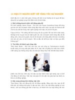 Tài liệu 11 mẹo ít người biết để tăng tốc sự nghiệp docx