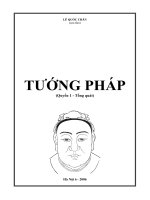 Tướng pháp_phần hình tướng_Quyển 1: Tổng quát