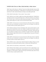 Tài liệu IDIOMS LESSON 226 pptx