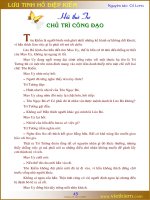 Tài liệu Lưu tình hồ điệp kiếm - Tập 4 pdf