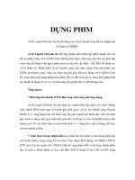Tài liệu DỰNG PHIM docx