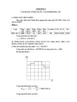 Tài liệu Cân bằng công suất_Chương 1 pptx