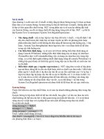 Tài liệu C# và Các Lớp Đối Tượng part 2 pptx