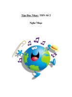 Tài liệu Âm nhạc lớp 5 - Tập Đọc Nhạc: TĐN Số 2 Nghe Nhạc doc