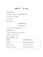 Tài liệu Tiếng việt lớp 1 - Bài 73: it – iêt pdf