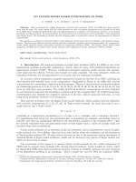 06  ON TAYLOR MODEL BASED INTEGRATION OF ODES 