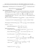 Tài liệu CÁC BÀI TOÁN CỰC TRỊ TRONG KHÔNG GIAN TOẠ ĐỘ doc