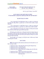 Tài liệu Chuẩn mực kiểm toán - Đợt 5 pptx