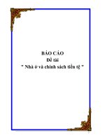 Tài liệu Đề tài 