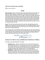 Tài liệu Cách xóa và cải thiện menu chuột phải pdf