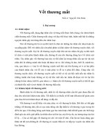 Tài liệu Bài giảng Vết thương mắt pdf