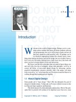 Digital design principles and practices 