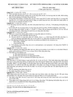 Tài liệu Đề thi môn hoá khối B năm 2002 docx