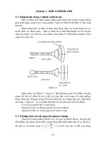 Tài liệu Giáo trình trường điện từ_Chương 5 + 6 docx