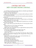 Tài liệu Tiền chiến hậu chiến - tập5 docx