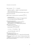 Tài liệu Phương pháp tọa độ trong mặt phẳng-Trần Thanh Nghĩa doc