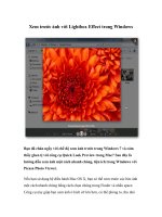 Tài liệu Xem trước ảnh với Lightbox Effect trong Windows docx