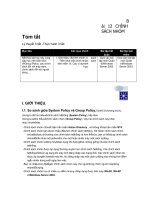 Tài liệu Bài 12 CHÍNH SÁCH NHÓM docx