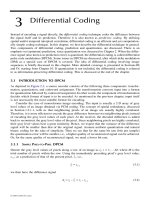 Tài liệu Image and Videl Comoression P3 pdf