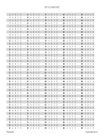 luyện thi toic phần 5 ANSWER SHEET 