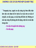 Tài liệu Máy nâng chuyển_ Chương 5 docx