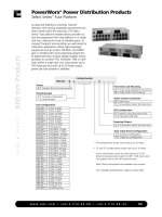 Tài liệu PowerWorx® Power Distribution Products Select Series™ Fuse Platform ppt