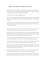 Tài liệu IDIOMS LESSON 292 docx