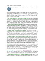 Tài liệu 10 điều cần biết về Thương mại điện tử pptx