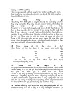 Tài liệu Chương 1: NĂNG LƯỢNG pdf