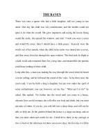 Tài liệu THE RAVEN- GRIMM''''S FAIRY TALE doc