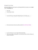 Tài liệu 8.5.Lệnh Fit Text To Path pptx